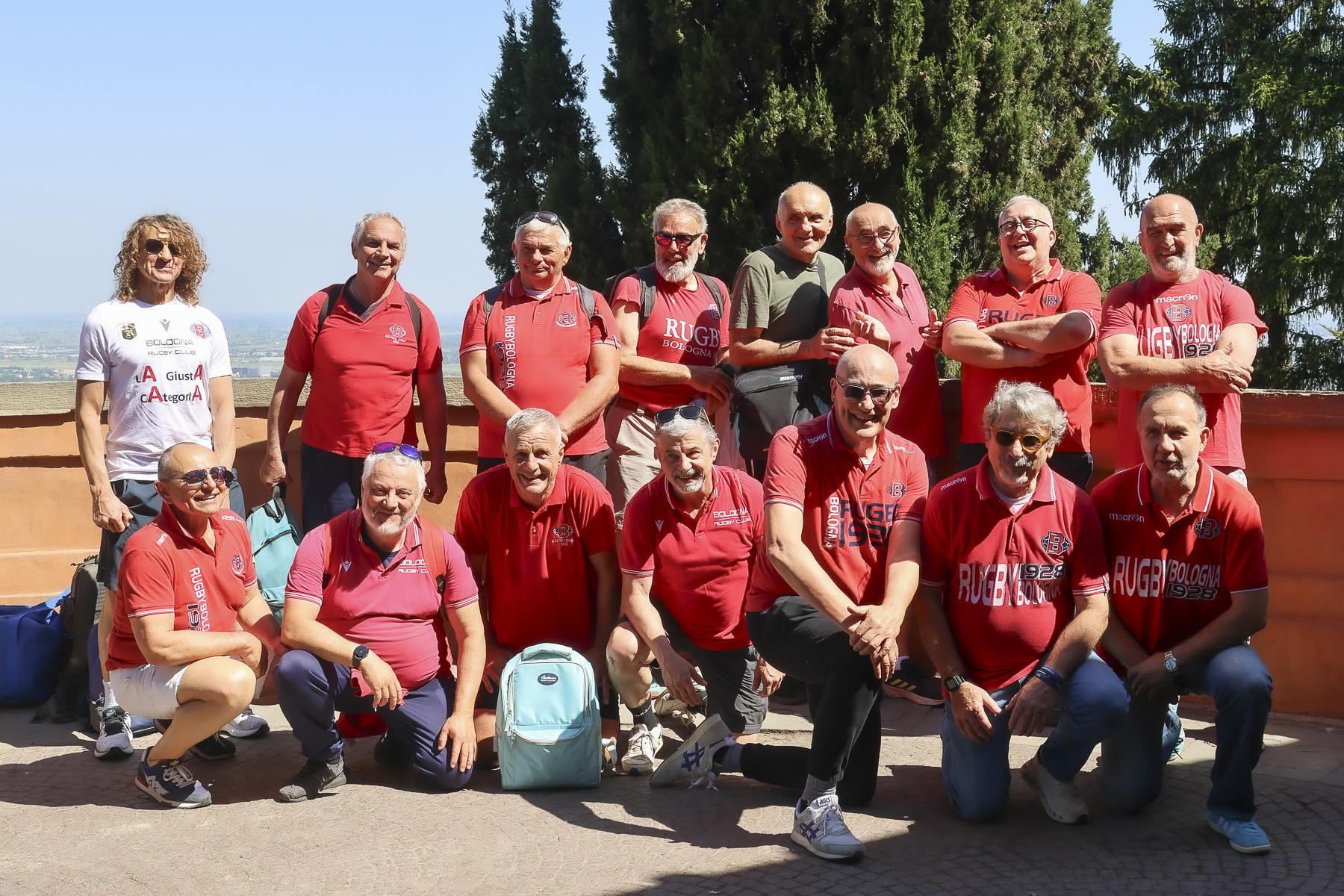Il Bologna Rugby Club a San Luca