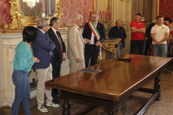 Bologna Rugby Club in Comune