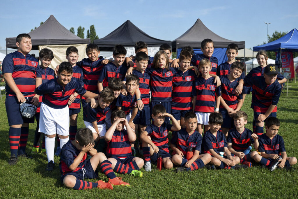 Piccoli grandi rugbisti: al Mucchi il finale più bello della stagione del minirugby