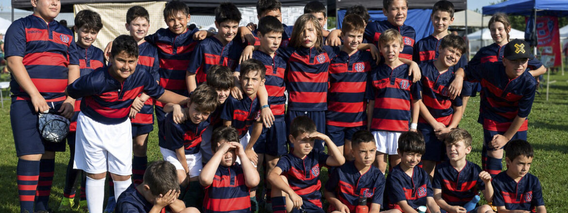 Piccoli grandi rugbisti: al Mucchi il finale più bello della stagione del minirugby