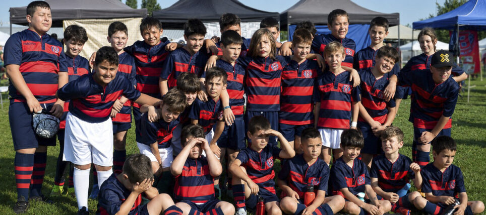 Piccoli grandi rugbisti: al Mucchi il finale più bello della stagione del minirugby