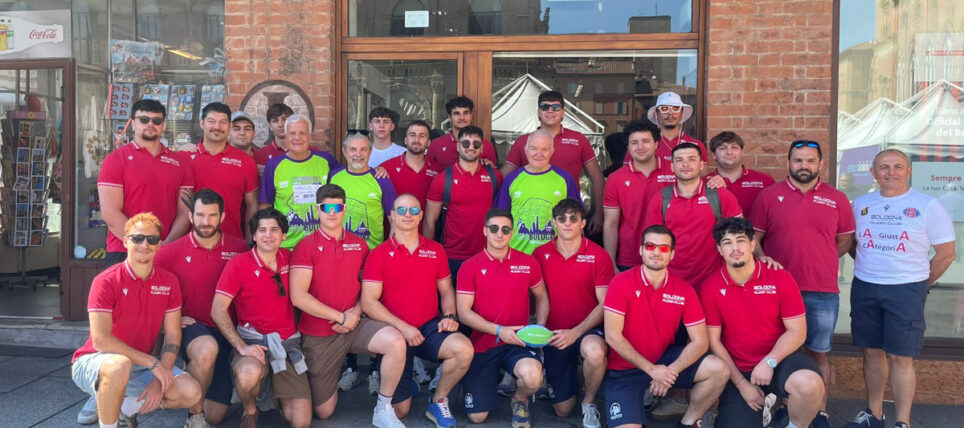 Il Bologna Rugby con Emil Banca alla StraBologna