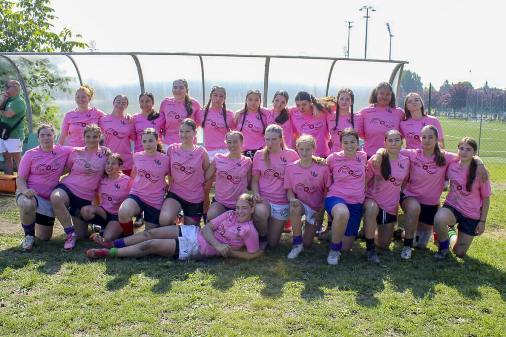 U14. In campo anche le ragazze!