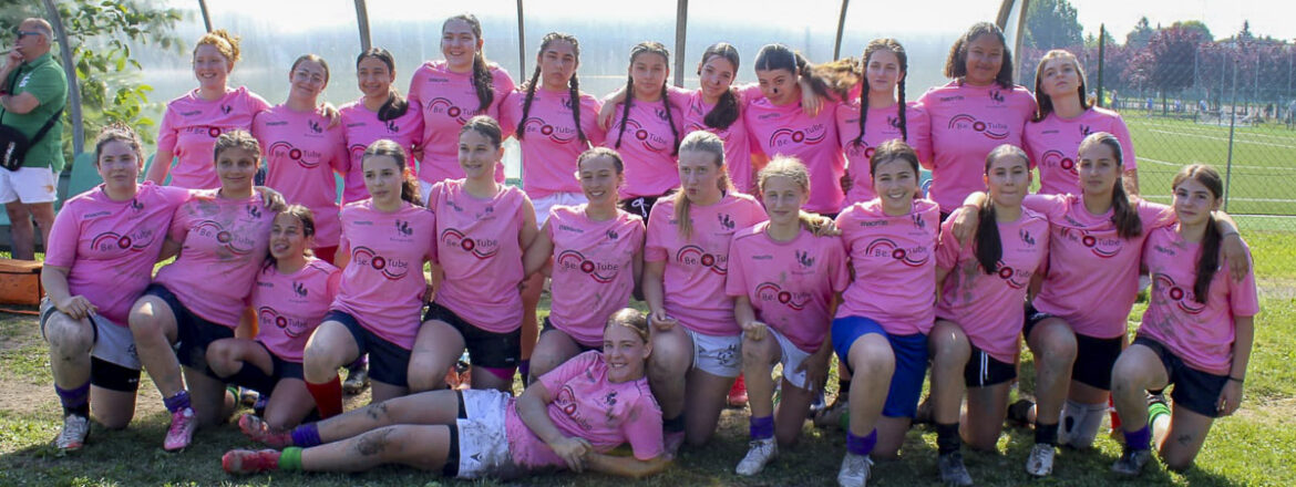 U14. In campo anche le ragazze!