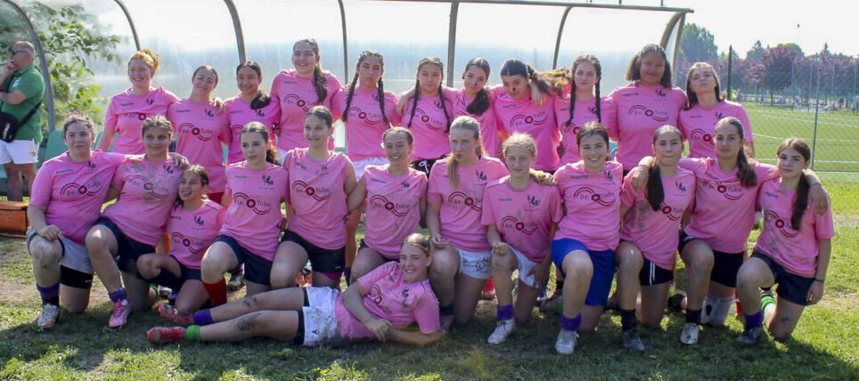 U14. In campo anche le ragazze!