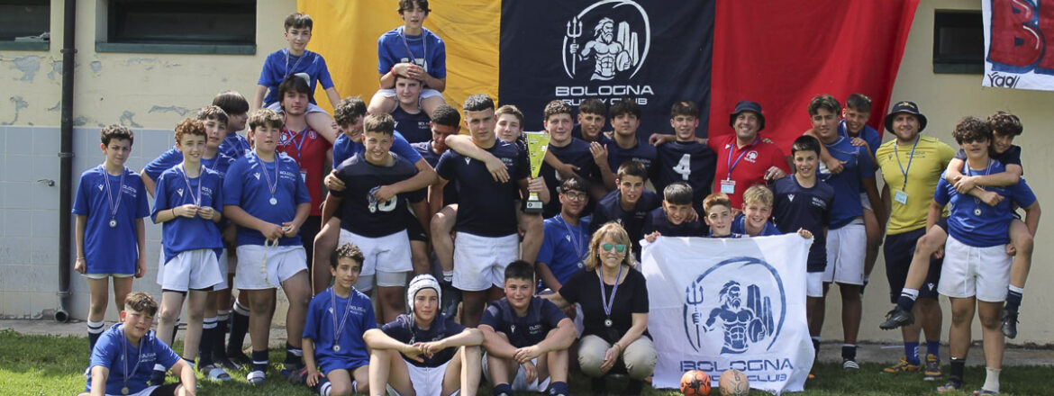 Al Bologna Rugby Club il 1° Memorial Zio Lelli