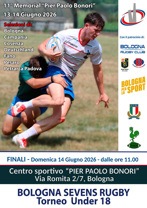 Bonori Sevens Bologna 2026