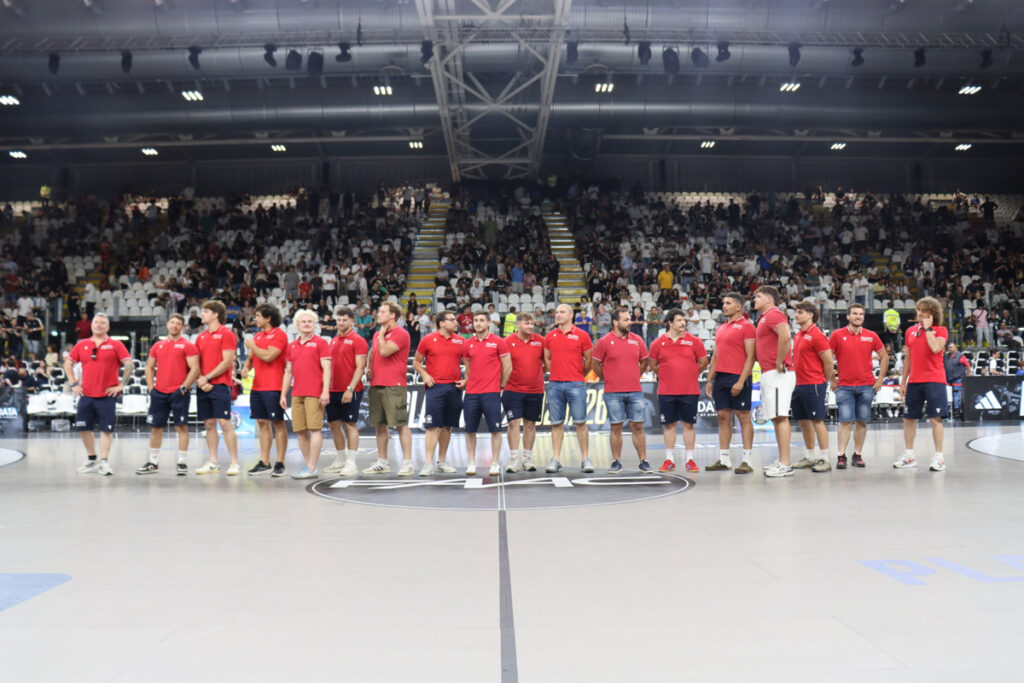 Il Bologna Rugby ospite alla Virtus Arena