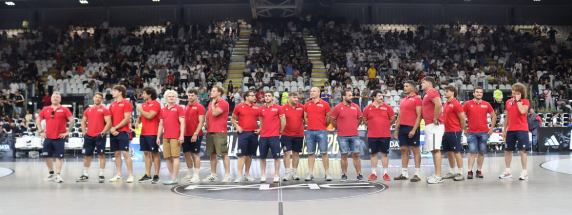 Il Bologna Rugby ospite alla Virtus Arena
