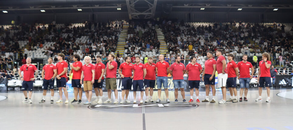 Il Bologna Rugby ospite alla Virtus Arena