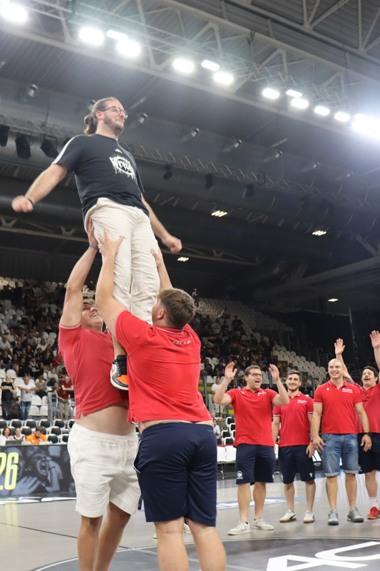 Il Bologna Rugby Club alla Virtus Arena