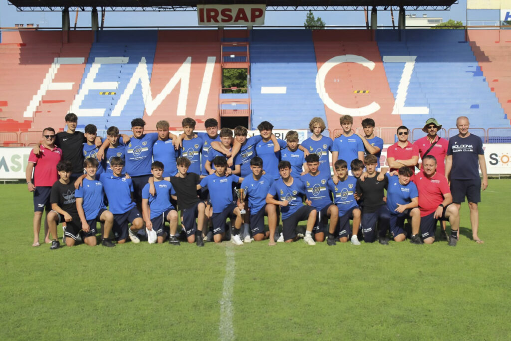 U16. Il Bologna 6° al “Milani” di Rovigo