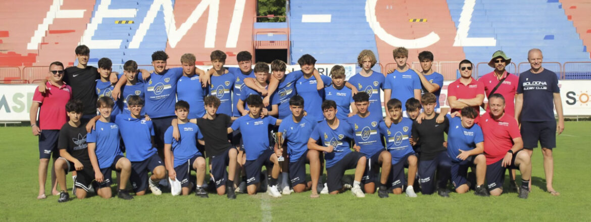 U16. Il Bologna 6° al “Milani” di Rovigo