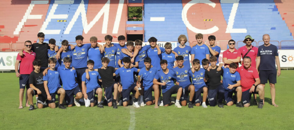 U16. Il Bologna 6° al “Milani” di Rovigo