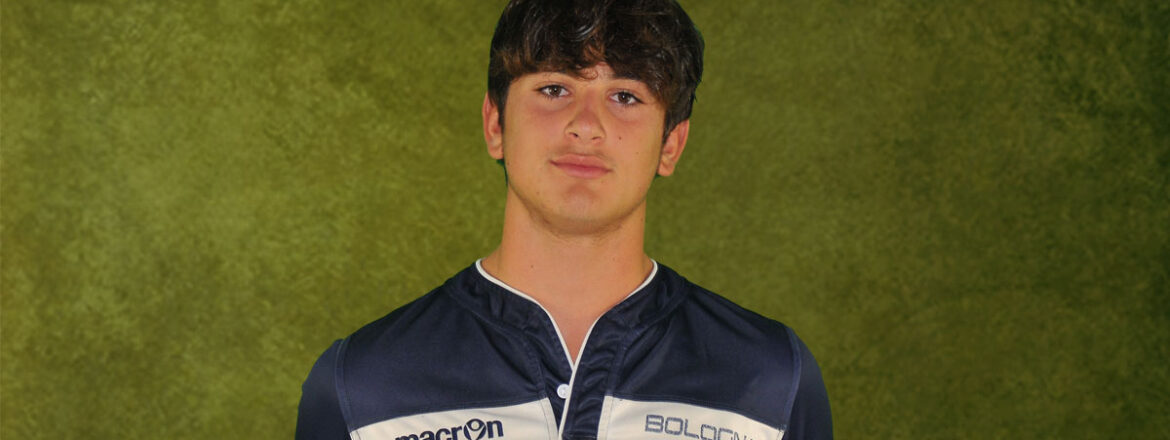 Francesco Andrei convocato al Camp estivo della nazionale Under 18