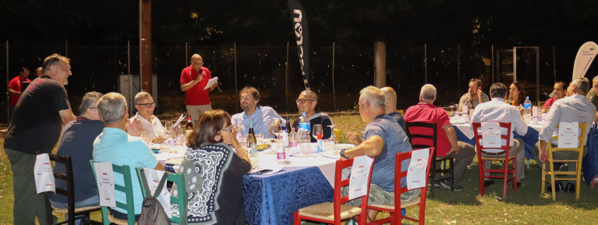 Il Bologna Rugby festeggia con i sostenitori la promozione