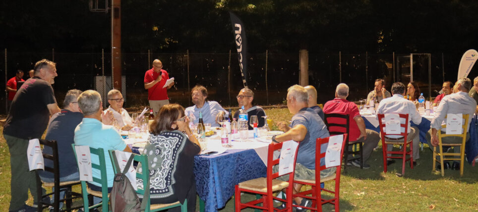 Il Bologna Rugby festeggia con i sostenitori la promozione