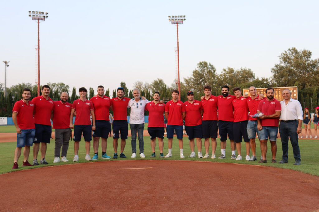 Il Bologna Rugby ospite della Fortitudo Baseball