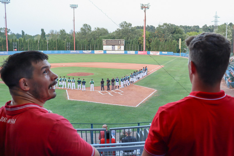 Bologna Rugby Club ospite della Fortitudo Baseball