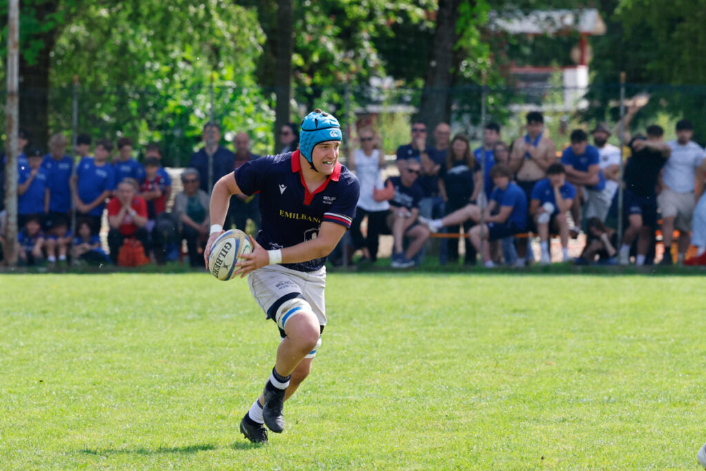 Giovanni Visentin è il nuovo capitano del Bologna Rugby