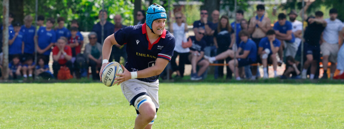 Giovanni Visentin è il nuovo capitano del Bologna Rugby