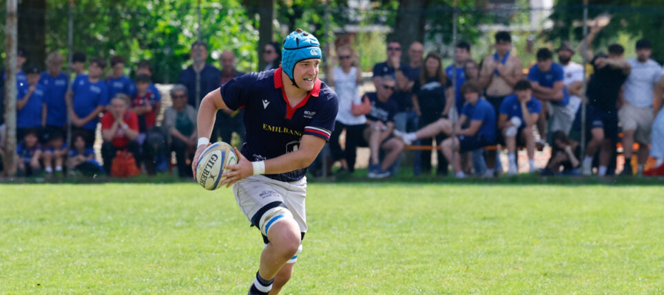 Giovanni Visentin è il nuovo capitano del Bologna Rugby