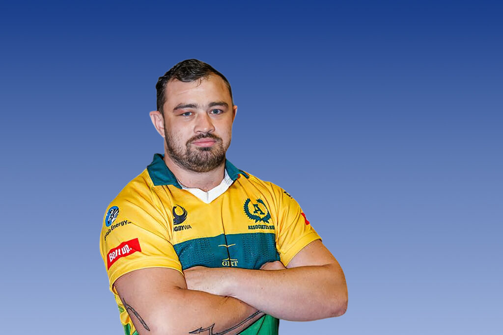 Finn Wright, pilone australiano, è il primo nuovo arrivo del Bologna Rugby