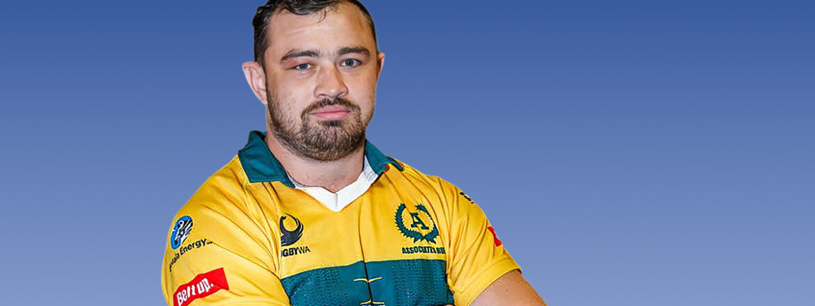Finn Wright, pilone australiano, è il primo nuovo arrivo del Bologna Rugby