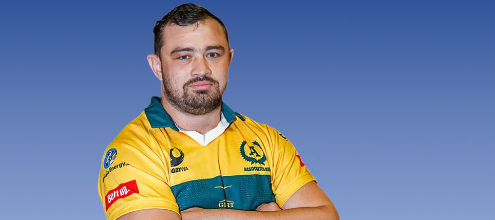 Finn Wright, pilone australiano, è il primo nuovo arrivo del Bologna Rugby