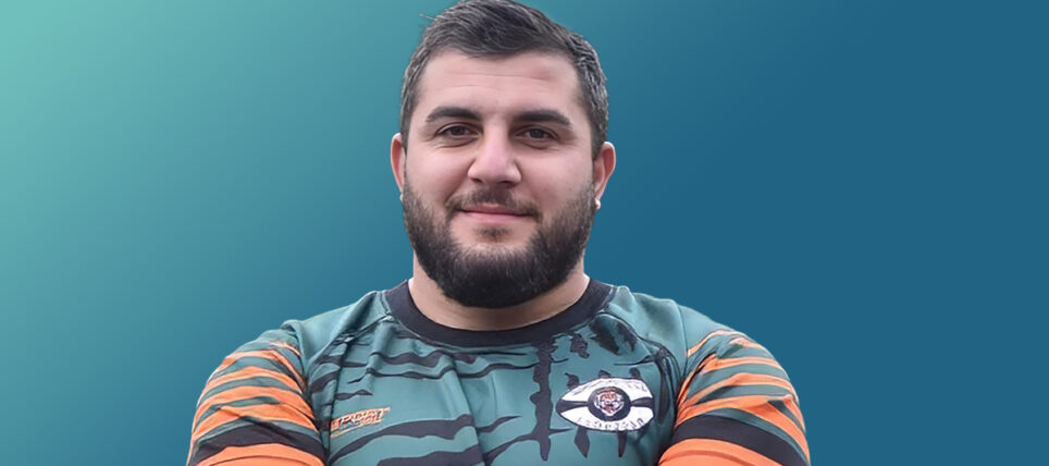 Nodari Mamaladze è il nuovo pilone sinistro del Bologna