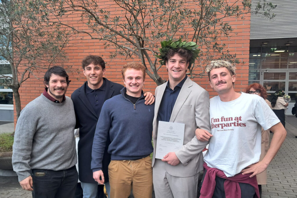 Università e rugby a Bologna!