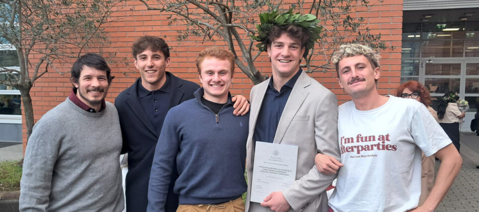 Università e rugby a Bologna!