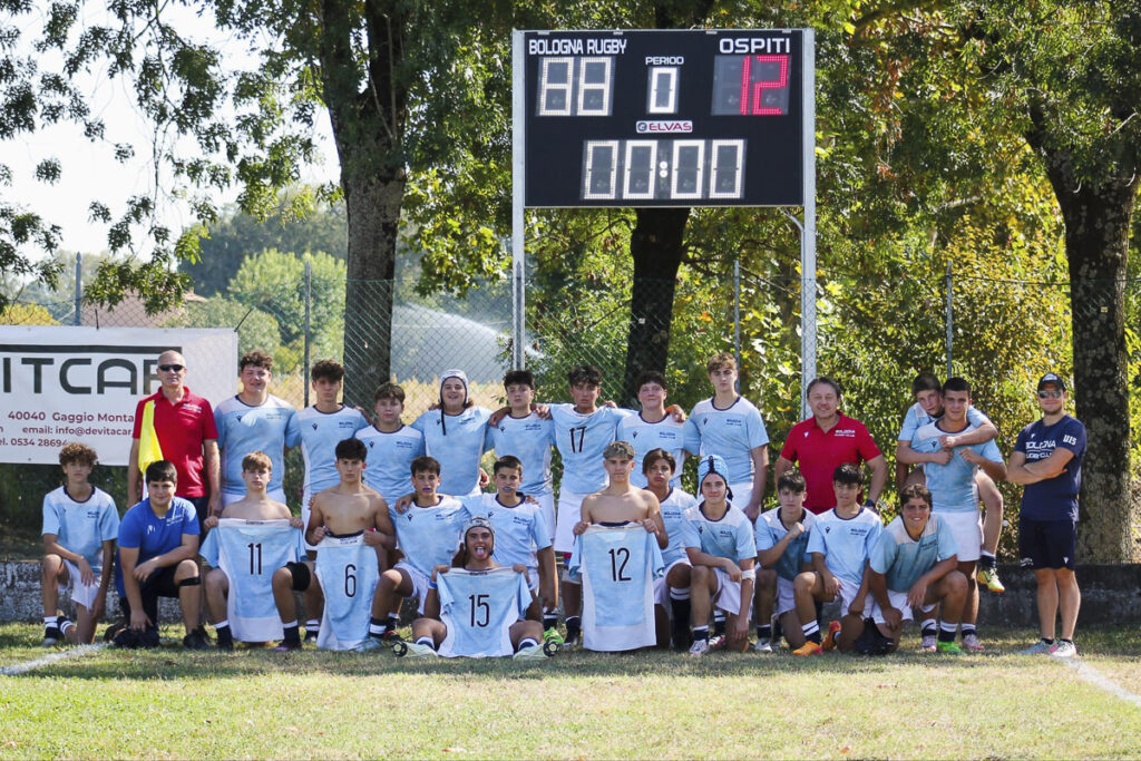 U16. Buona la prima. Sconfitta Faenza 88 a 12