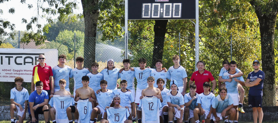 U16. Buona la prima. Sconfitta Faenza 88 a 12
