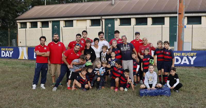 Bologna Rugby Club. ENI Rugby Day