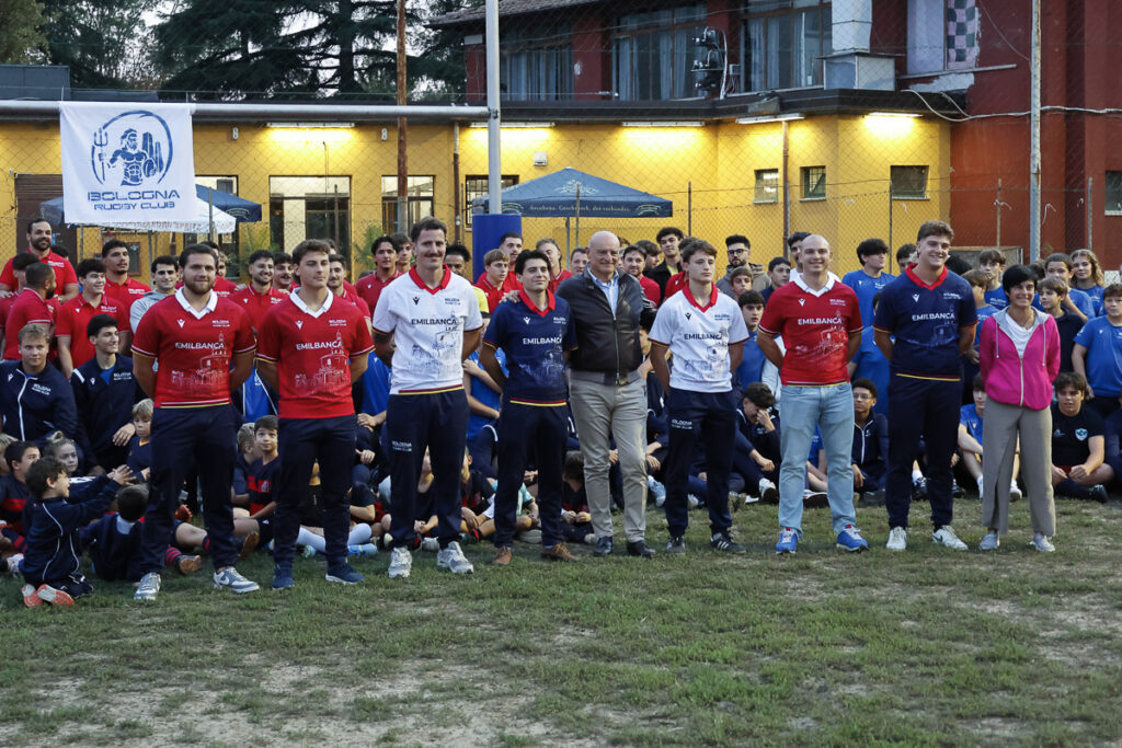 Bologna Rugby Fest: 400 atleti e le nuove maglie “Emil Banca”