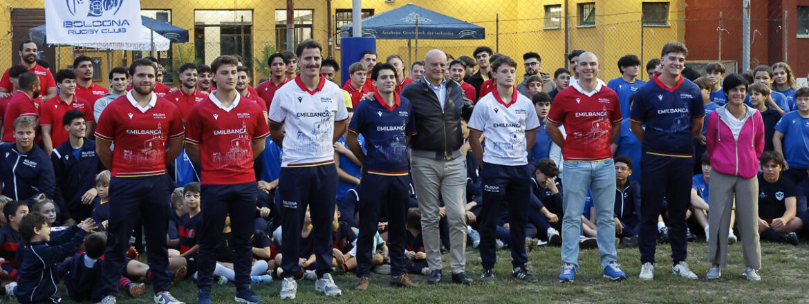 Bologna Rugby Fest: 400 atleti e le nuove maglie “Emil Banca”