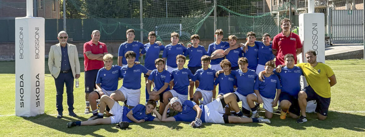 Buona prova dell’Under 14 al Torneo 5 province di Emilbanca