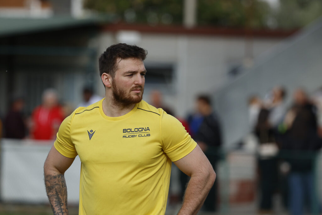 A Bologna Juan Ciarlelli, utility back argentino