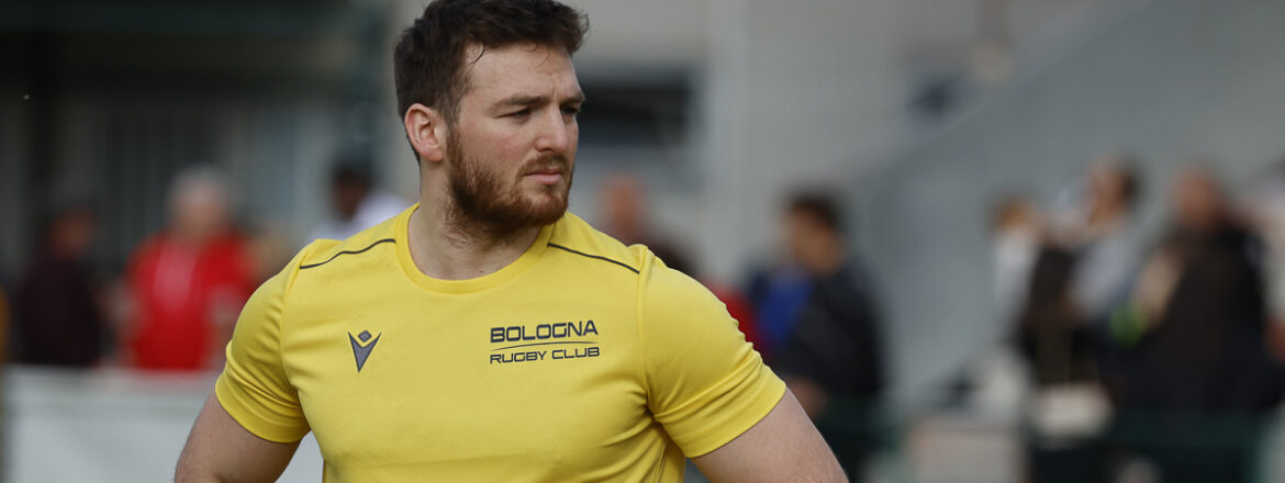 A Bologna Juan Ciarlelli, utility back argentino