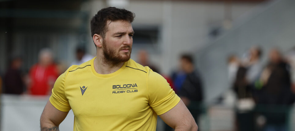 A Bologna Juan Ciarlelli, utility back argentino