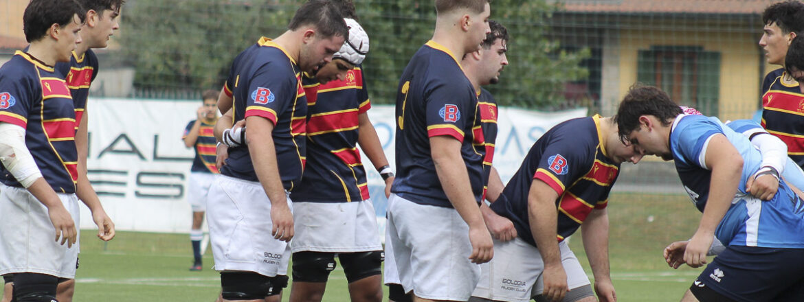 U18. 22 pari tra Brixia e Bologna