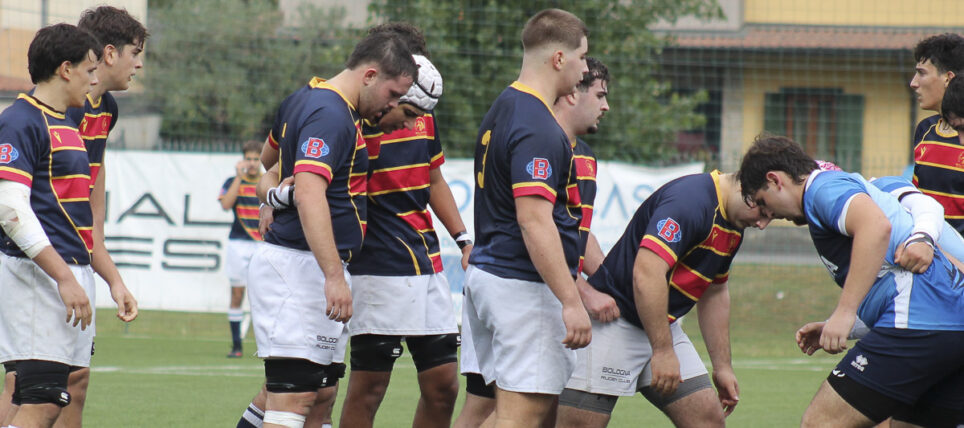 U18. 22 pari tra Brixia e Bologna