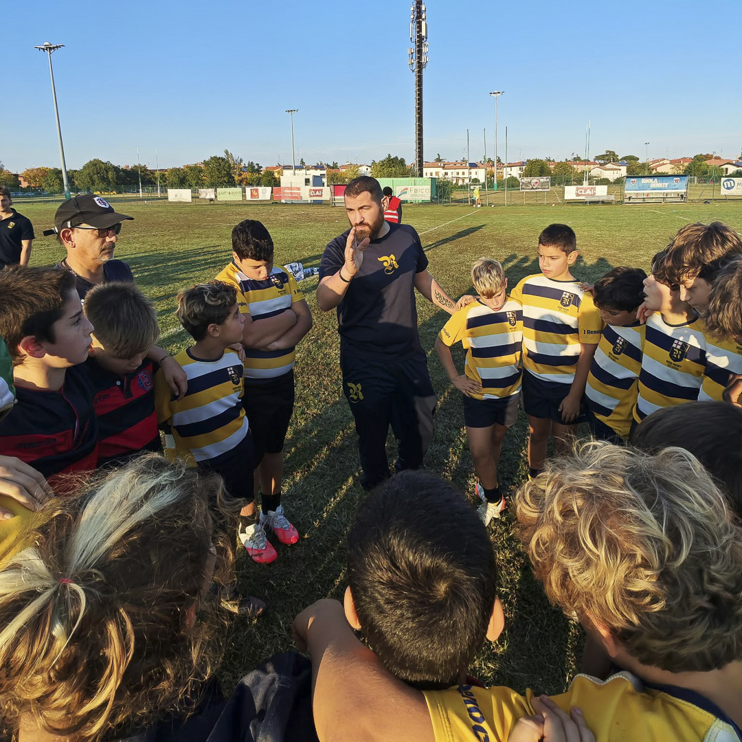 Minirugby Reno Bologna