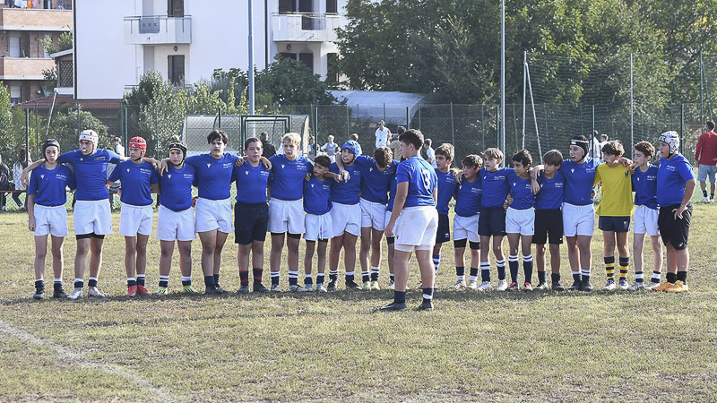 Under 14 Bologna Rugby Club a Imola