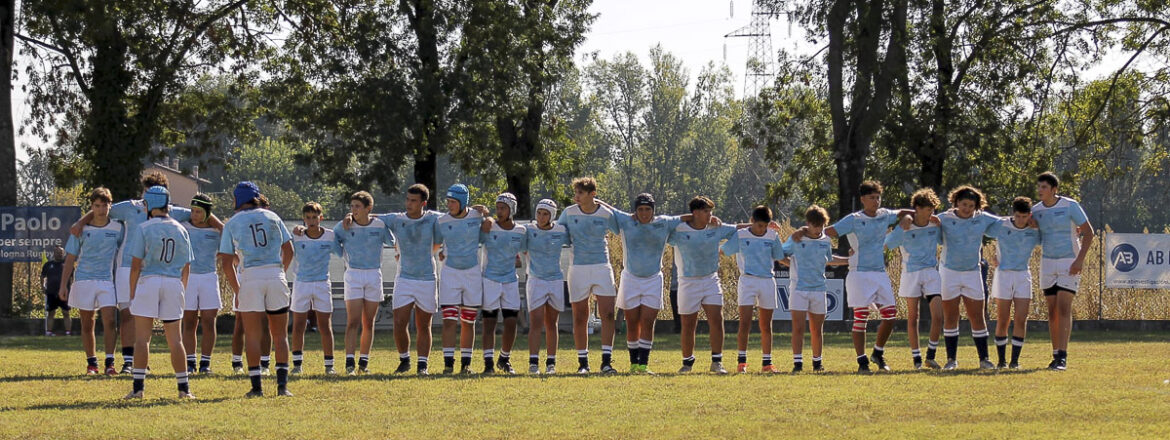 U16. Secondo successo nel Barrage per il Bologna: 86 a 24 sul Carpi