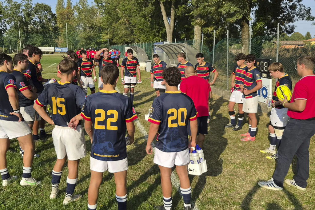 Under 18. Esordio amaro con Milano