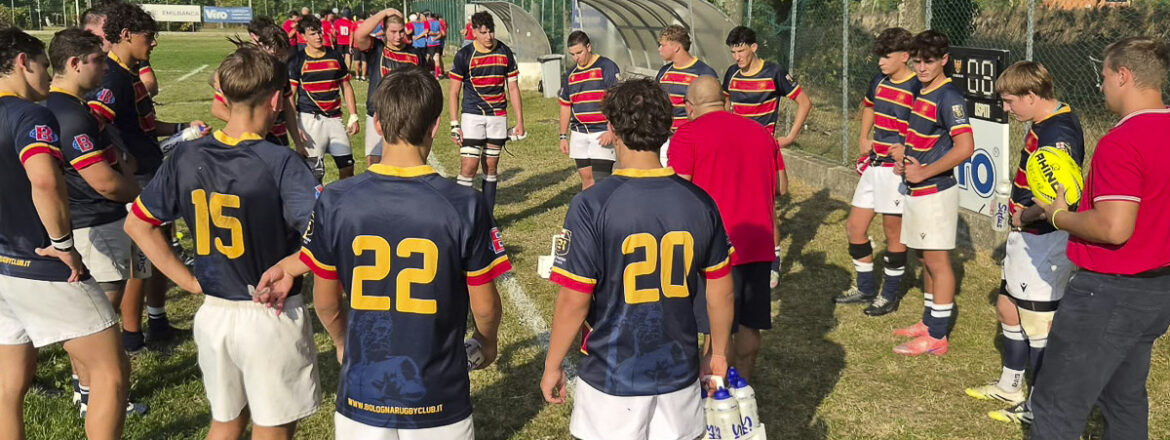 Under 18. Esordio amaro con Milano
