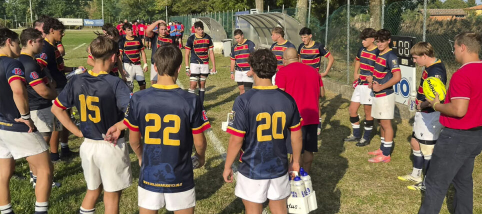 Under 18. Esordio amaro con Milano