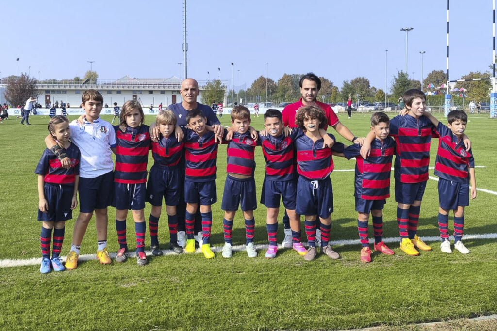 Il Minirugby di Bologna a tutta forza!
